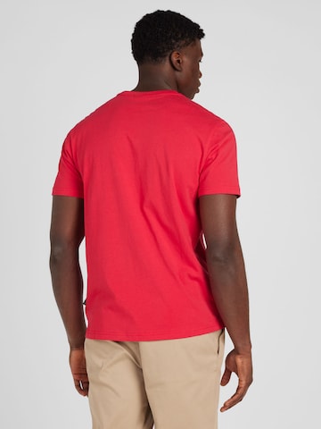 NAPAPIJRI - Camiseta 'SALIS' en rojo