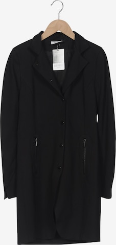 AKRIS Mantel XS in Schwarz: Vorderseite