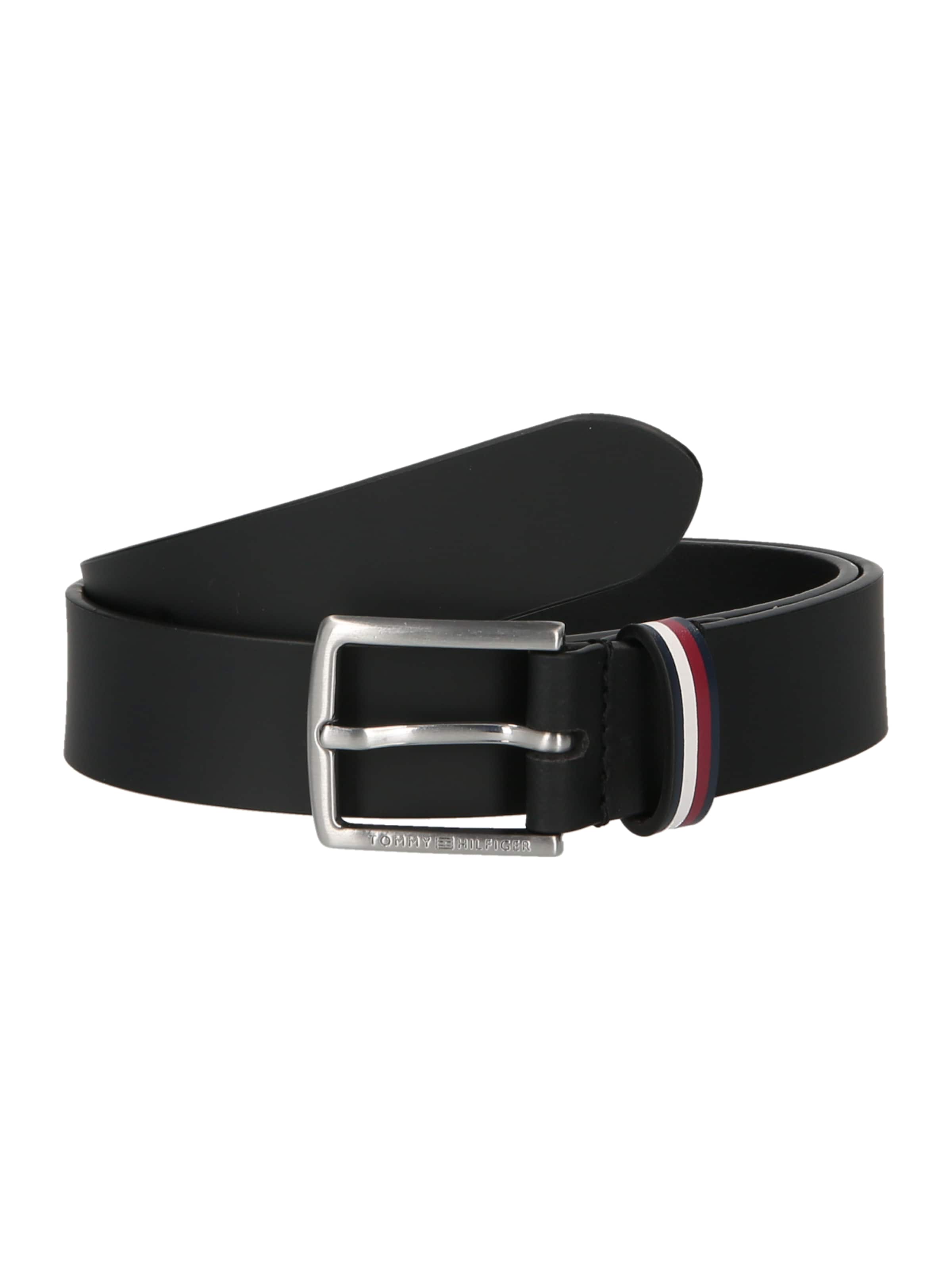 TOMMY HILFIGER Pas | črna barva: sprednja stran
