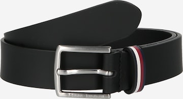 TOMMY HILFIGER Gürtel in Schwarz: Vorderseite