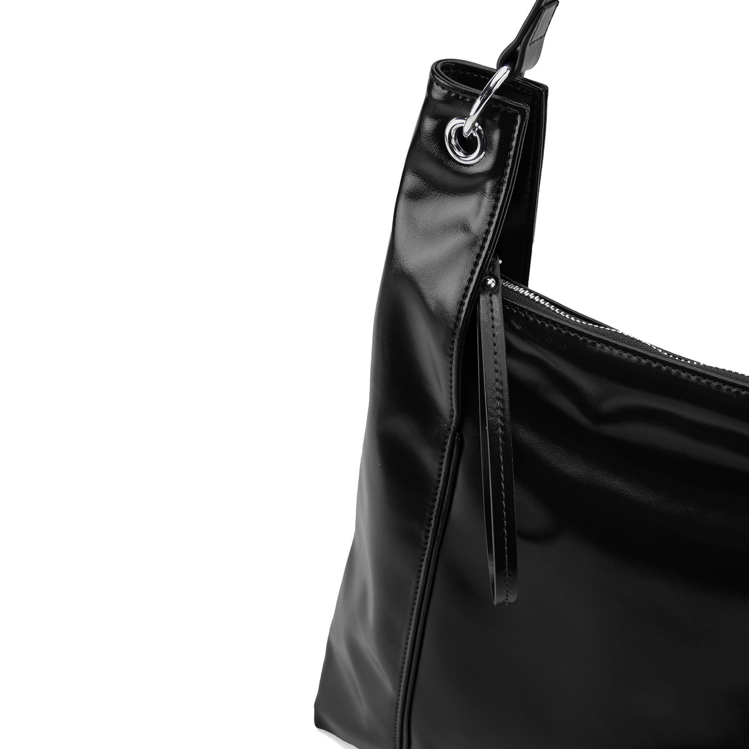 Sac bandoulière 'Delary' Seidenfelt en noir