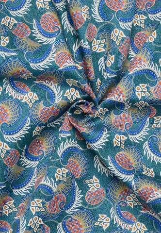 ETERNA Regular fit Button Up Shirt in Green