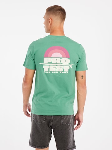 PROTEST Shirt 'PRTBaio' in Green