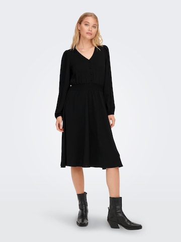 ONLY Shirt dress 'Mette' in Black