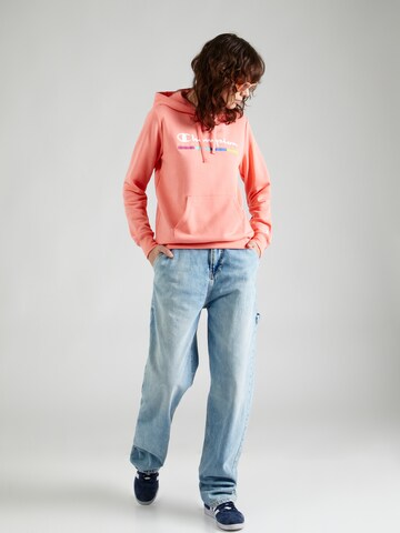 Champion Authentic Athletic Apparel Sweatshirt in Pink