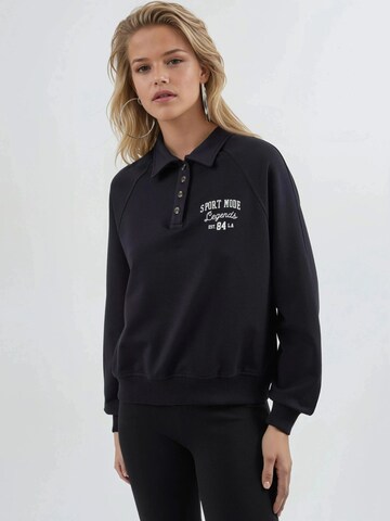 Sweat-shirt Busem en bleu