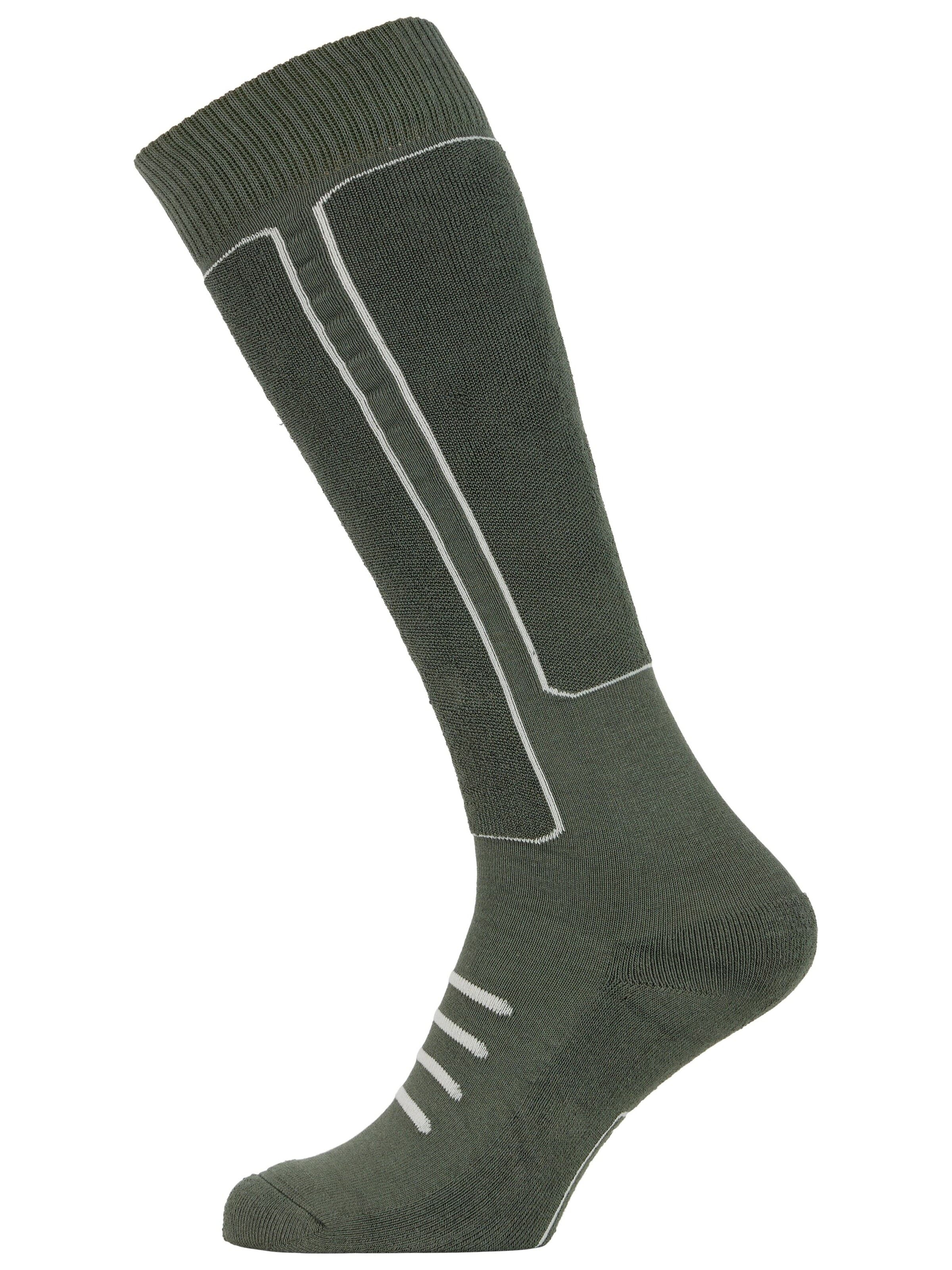 PROTEST Sports socks 'PRTCIERNY' in Green: front