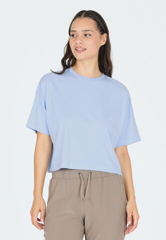 Athlecia Functioneel shirt 'Reynolds' in Blauw: voorkant