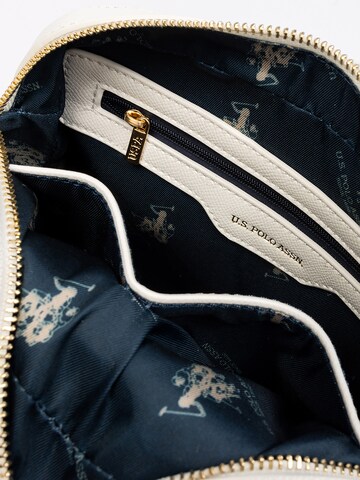 Borsa a tracolla di U.S. POLO ASSN. in bianco