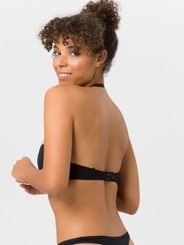 BeeDees T-shirt Bra 'BH Stepy WDP' in Black