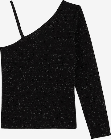 WE Fashion Paita värissä musta: etupuoli