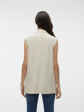VERO MODA Weste 'CARMEN' in Beige
