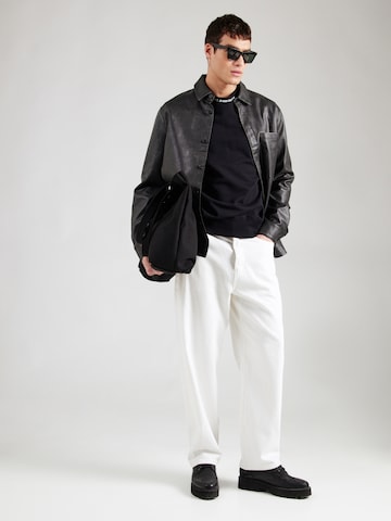 Sweat-shirt Versace Jeans Couture en noir