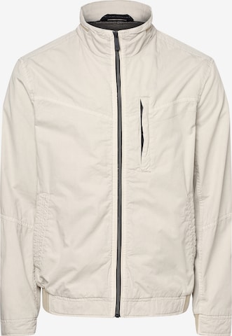 Nils Sundström Between-Season Jacket in Beige: front