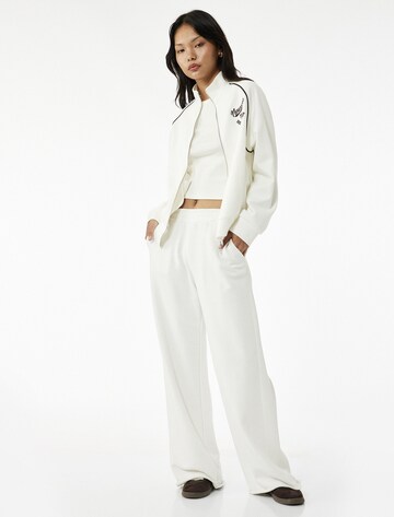 Koton Sweat jacket in White