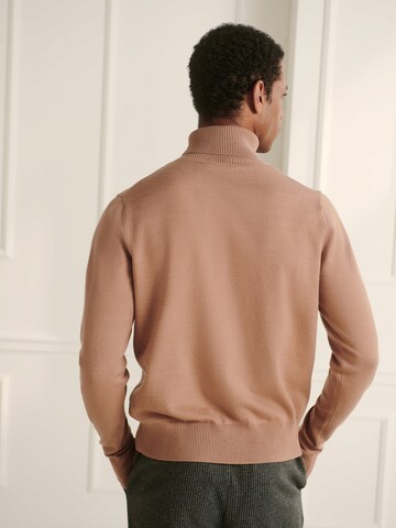 Guido Maria Kretschmer Men Pullover 'Marvin' in Beige