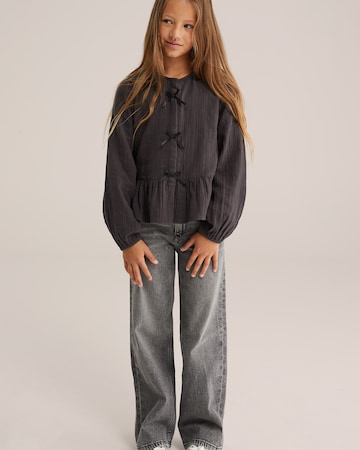 WE Fashion Bluza | siva barva