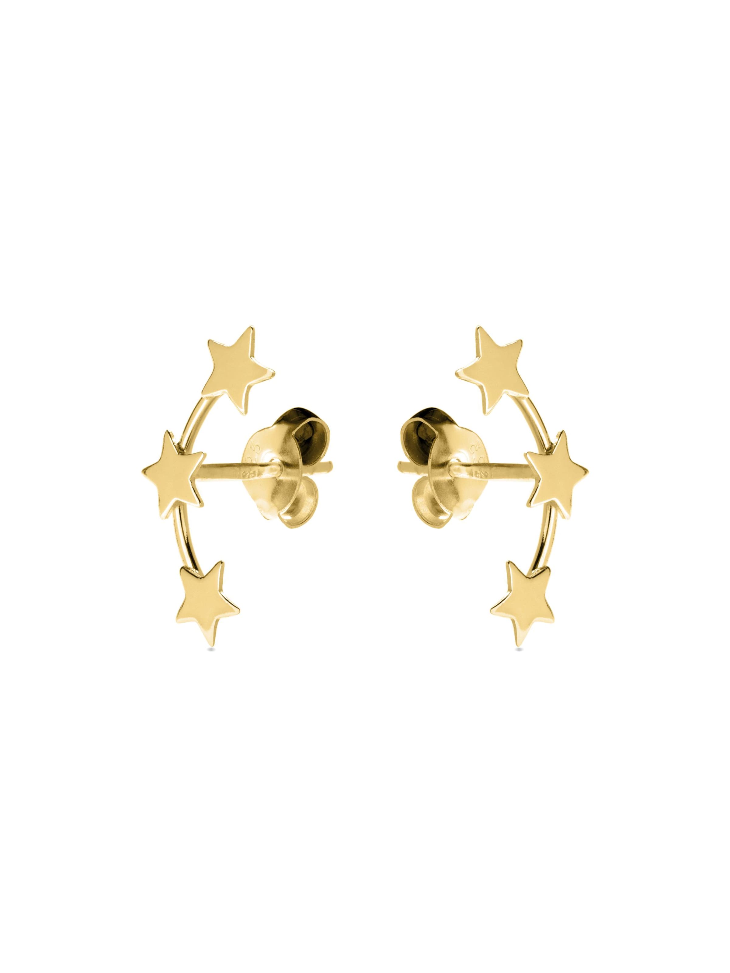 Boucles d'oreilles 'Essential' Luxenter en or