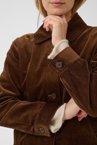 Veste mi-saison Part Two en marron