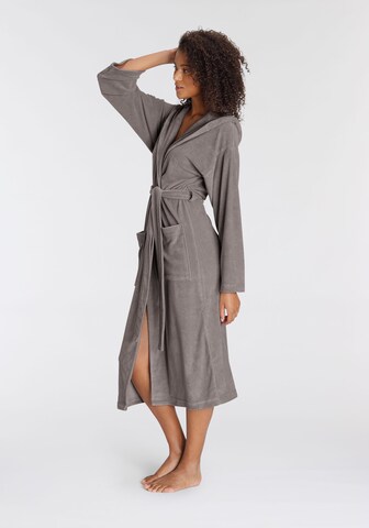 VIVANCE Bathrobe long 'Dreams' in Grey