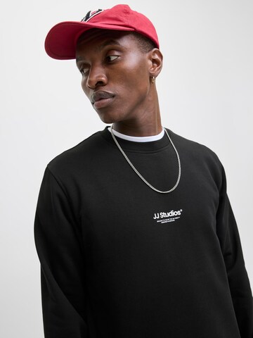 Sweat-shirt JACK & JONES en noir