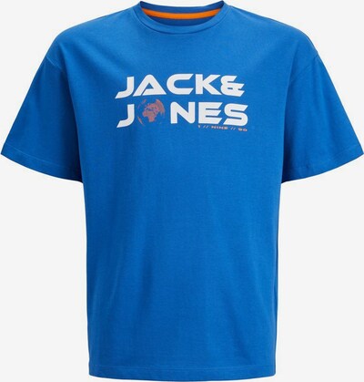 Jack & Jones Junior Shirt in Blue / Orange / White, Item view