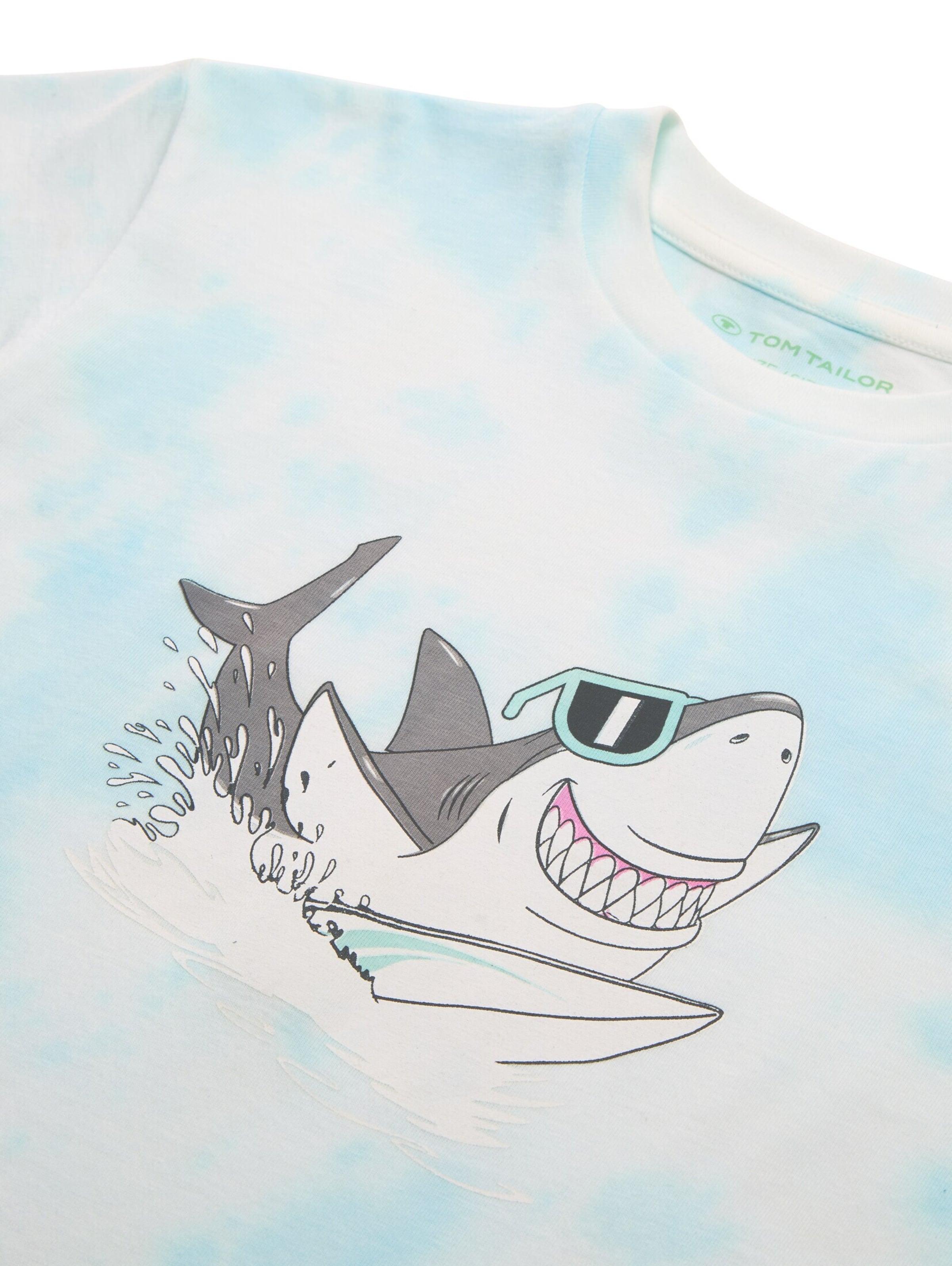 TOM TAILOR Shirt in Blue