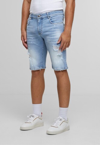 2Y Premium Slim fit Jeans 'Viktor' in Blue