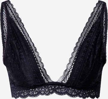 ABOUT YOU Triangle Bra 'Victoria' in Black: front