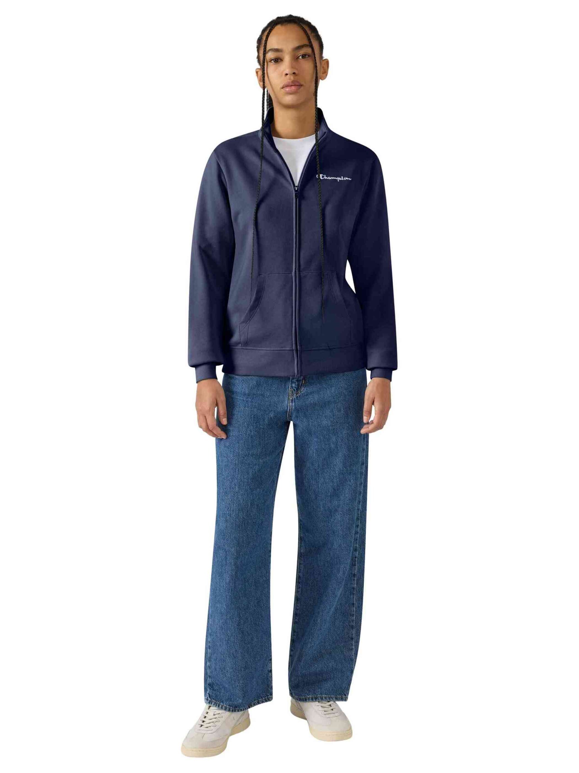 Pull-over de sport '118593-BS501' Champion -DO NOT USE- en bleu