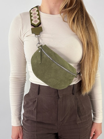 lePelou Gürteltasche 'ONDA small'‌‌‌‌‌‌‌‌ in Grün