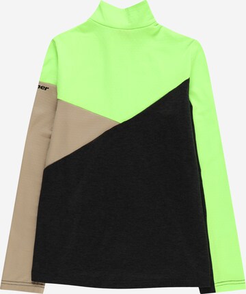 ZIENER Sport sweatshirt 'JESPA jun (underlayer)' i grön