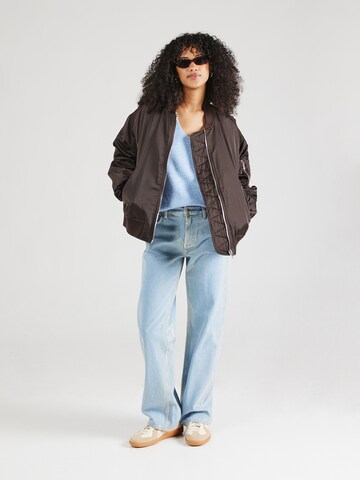 MORE & MORE Trui in Blauw