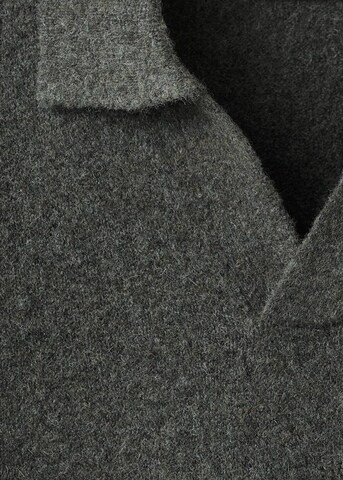 MANGO MAN Pullover 'Oreo' in Grün