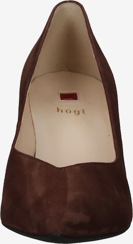 Högl Pumps in Bruin