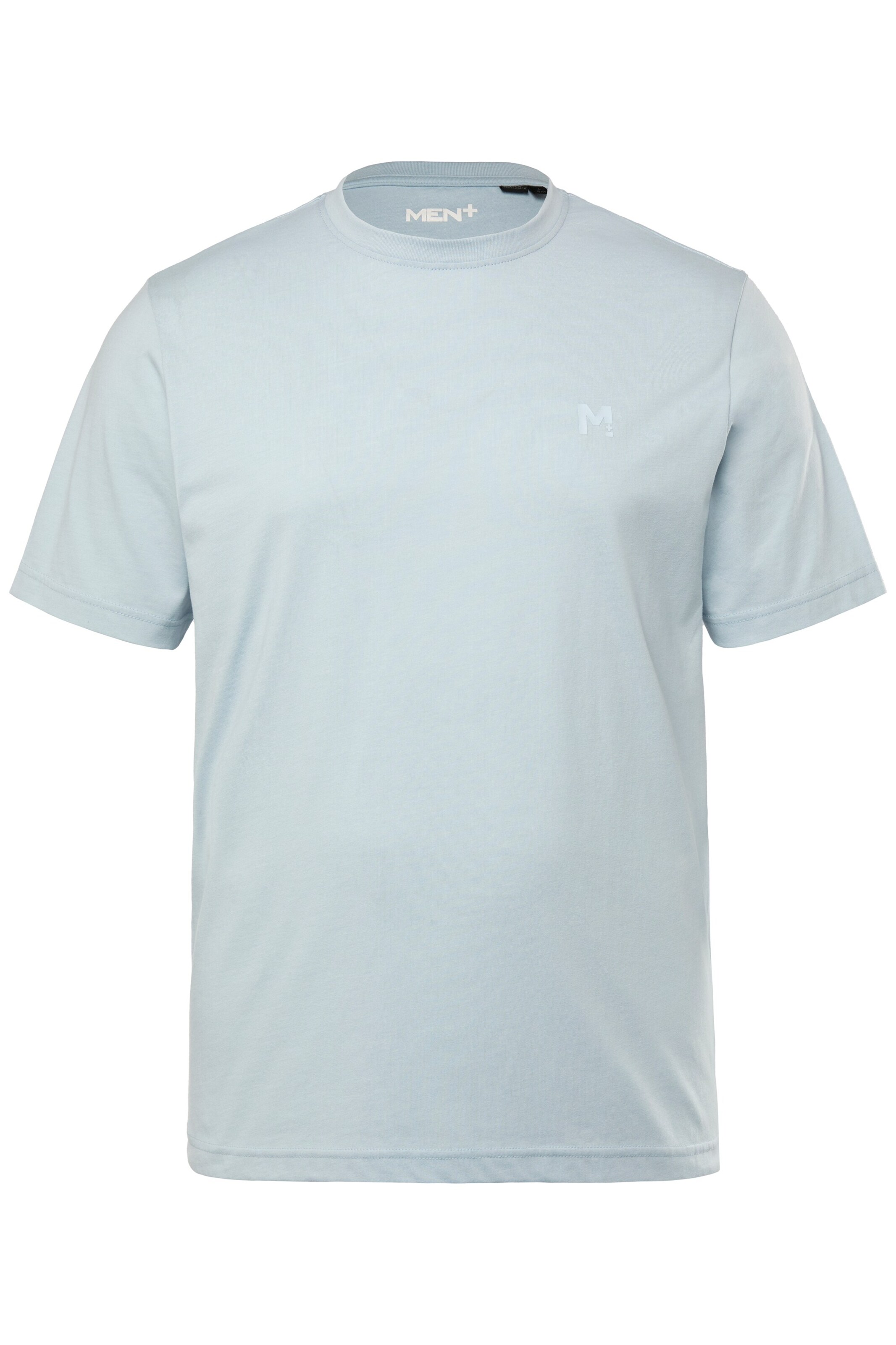 Men Plus T-Shirt in Blau: Vorderseite