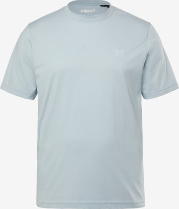 Men Plus T-Shirt in Blau: Vorderseite