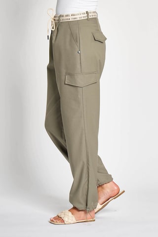 Zhrill Regular Cargohose in Grün