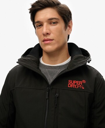 Veste mi-saison Superdry en noir