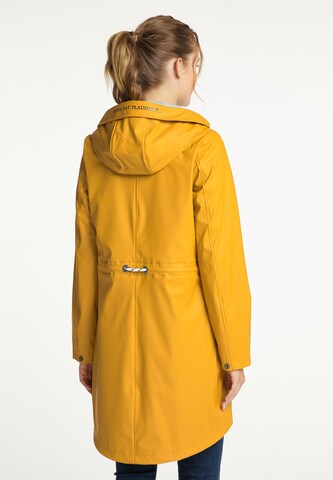 Manteau fonctionnel Schmuddelwedda en jaune