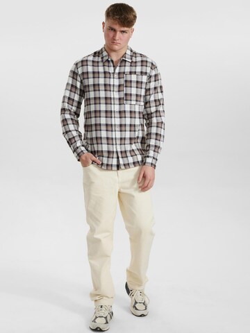 Dxnmxrk Shirt 'DXEbot' in Beige