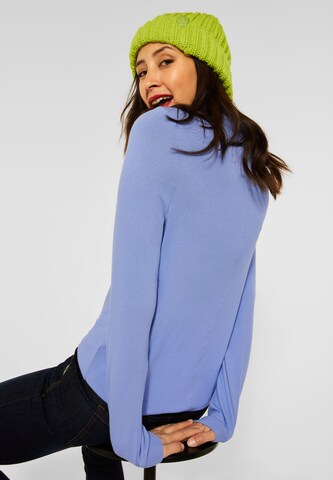 Pull-over STREET ONE en bleu