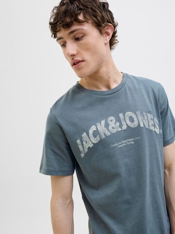 Maglietta 'JORAlmeria' di JACK & JONES in blu