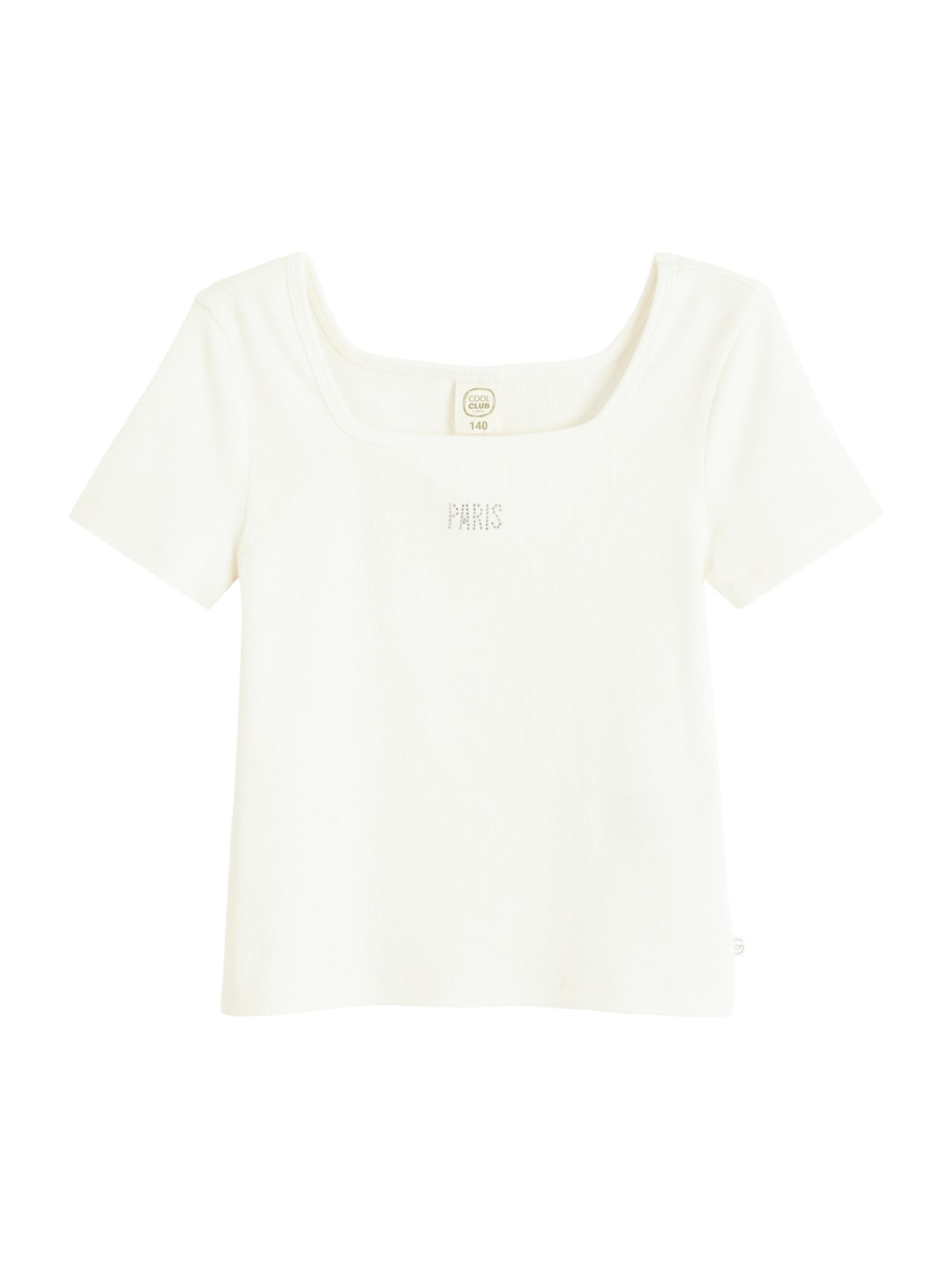 Cool Club Футболка в Белый: спереди