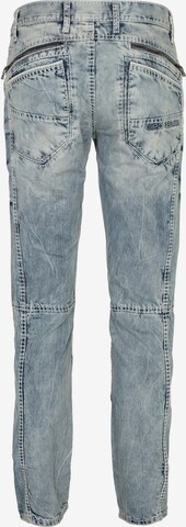 CIPO & BAXX Regular Jeans 'Rugged' in Blau