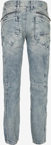 CIPO & BAXX Regular Jeans 'Rugged' in Blauw