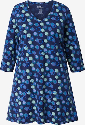Ulla Popken Shirt in Blau: Vorderseite