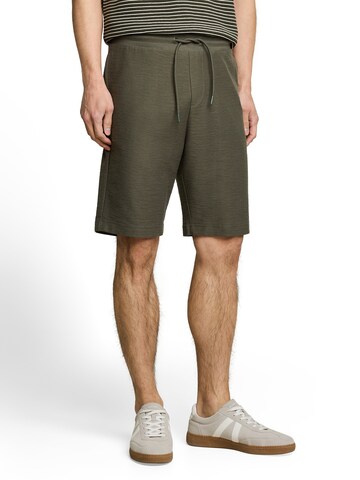 TOM TAILOR Loosefit Shorts in Grün: Vorderseite