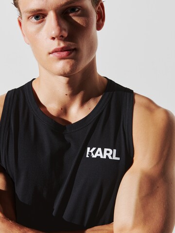 Karl Lagerfeld - Camiseta en negro