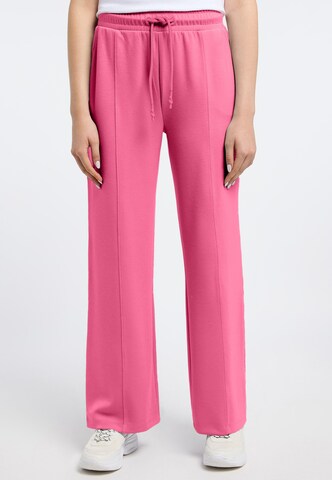 Frieda & Freddies NY Wide leg Pants in Pink: front